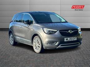 VAUXHALL CROSSLAND X 2020 (20) at Perrys Alfreton