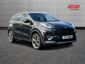 KIA SPORTAGE 2021 (71) at Perrys Alfreton