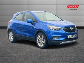 VAUXHALL MOKKA X 2016 (66) at Perrys Alfreton