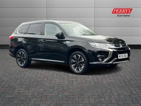 MITSUBISHI OUTLANDER 2016 (65) at Perrys Alfreton