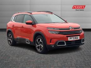 CITROEN C5 AIRCROSS 2022 (71) at Perrys Alfreton