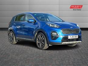 KIA SPORTAGE 2019 (19) at Perrys Alfreton