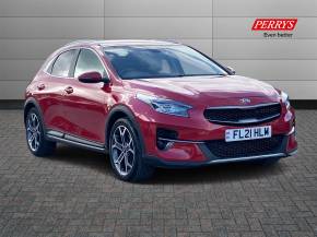 KIA XCEED 2021 (21) at Perrys Alfreton