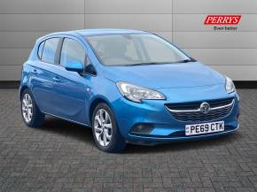 VAUXHALL CORSA 2019 (69) at Perrys Alfreton