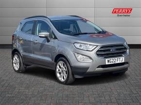 FORD ECOSPORT 2022 (22) at Perrys Alfreton