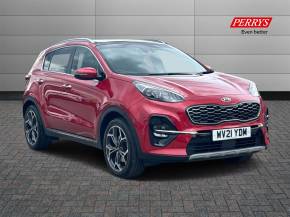 KIA SPORTAGE 2021 (21) at Perrys Alfreton