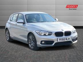 BMW 1 SERIES 2018 (68) at Perrys Alfreton