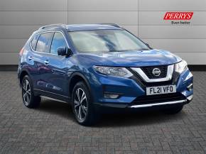 NISSAN X TRAIL 2021 (21) at Perrys Alfreton