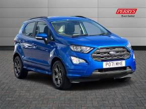 FORD ECOSPORT 2021 (71) at Perrys Alfreton