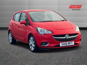 VAUXHALL CORSA 2016 (16) at Perrys Alfreton