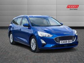 FORD FOCUS 2018 (68) at Perrys Alfreton