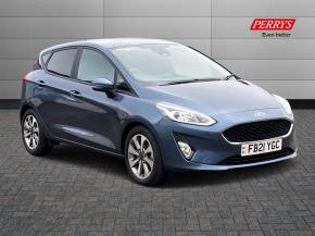 FORD FIESTA 2021 (21) at Perrys Alfreton