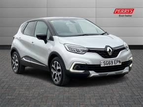 RENAULT CAPTUR 2019 (69) at Perrys Alfreton