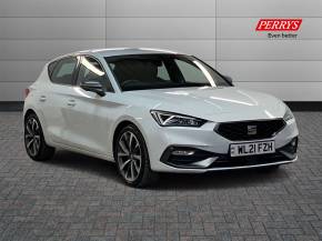 SEAT LEON 2021 (21) at Perrys Alfreton