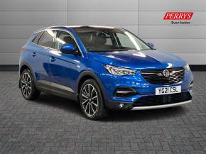 VAUXHALL GRANDLAND X 2021 (21) at Perrys Alfreton