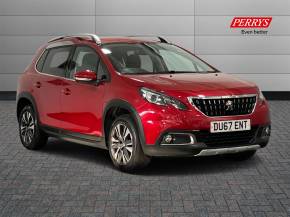 PEUGEOT 2008 2017 (67) at Perrys Alfreton