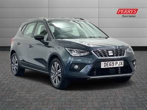 SEAT ARONA 2019 (69) at Perrys Alfreton