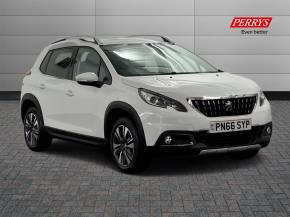 PEUGEOT 2008 2016 (66) at Perrys Alfreton