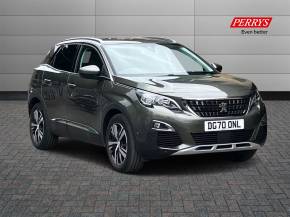 PEUGEOT 3008 2020 (70) at Perrys Alfreton