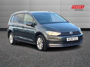 VOLKSWAGEN TOURAN 2019 (19) at Perrys Alfreton