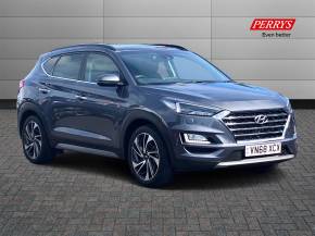 HYUNDAI TUCSON 2018 (68) at Perrys Alfreton