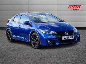 HONDA CIVIC 2015 (64) at Perrys Alfreton