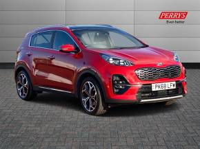 KIA SPORTAGE 2018 (68) at Perrys Alfreton