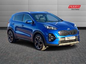 KIA SPORTAGE 2021 (21) at Perrys Alfreton