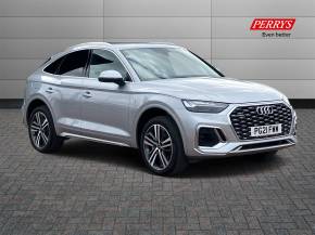 AUDI Q5 2021 (21) at Perrys Alfreton