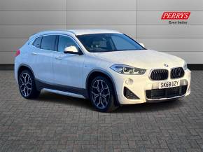 BMW X2 2018 (68) at Perrys Alfreton