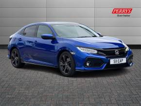 HONDA CIVIC 2018 (68) at Perrys Alfreton