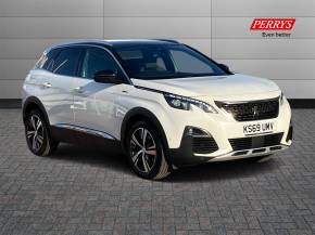 PEUGEOT 3008 2019 (69) at Perrys Alfreton