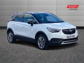 VAUXHALL CROSSLAND X 2020 (20) at Perrys Alfreton