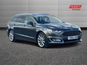 FORD MONDEO VIGNALE 2015 (65) at Perrys Alfreton