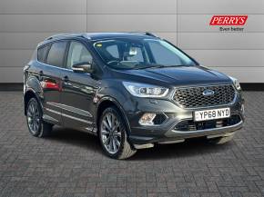 FORD KUGA-VIGNALE 2018 (68) at Perrys Alfreton