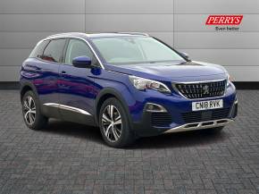 PEUGEOT 3008 2018 (18) at Perrys Alfreton