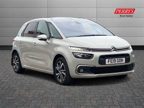 CITROEN C4 SPACETOURER 2019 (19) at Perrys Alfreton