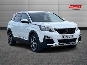 PEUGEOT 3008 2021 (70) at Perrys Alfreton