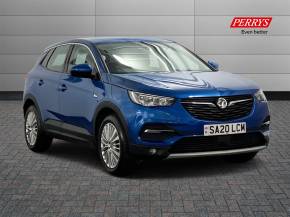 VAUXHALL GRANDLAND X 2020 (20) at Perrys Alfreton