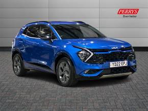 KIA SPORTAGE 2022 (22) at Perrys Alfreton