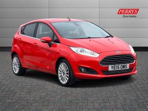 FORD FIESTA 2015 (15) at Perrys Alfreton