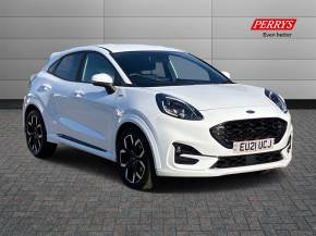 FORD PUMA 2021 (21) at Perrys Alfreton