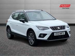 SEAT ARONA 2021 (21) at Perrys Alfreton