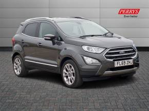 FORD ECOSPORT 2019 (69) at Perrys Alfreton