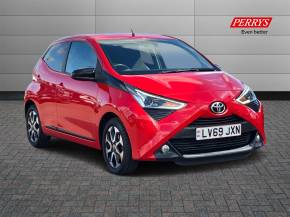 TOYOTA AYGO 2019 (69) at Perrys Alfreton