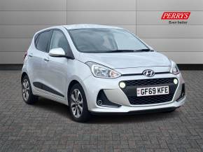 HYUNDAI I10 2019 (69) at Perrys Alfreton