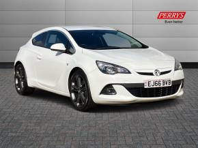 VAUXHALL ASTRA GTC 2016 (66) at Perrys Alfreton