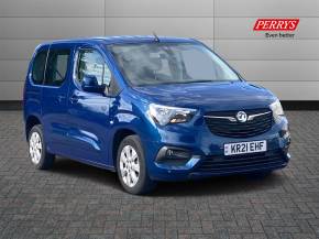 VAUXHALL COMBO-LIFE 2021 (21) at Perrys Alfreton