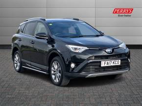 TOYOTA RAV4 2017 (17) at Perrys Alfreton