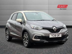 RENAULT CAPTUR 2018 (18) at Perrys Alfreton